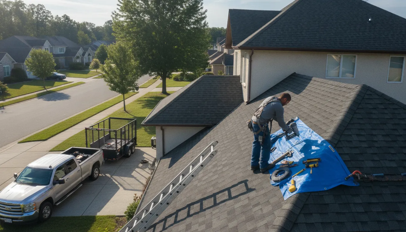 Trusted Roofing for Glenfield Homes & Businesses